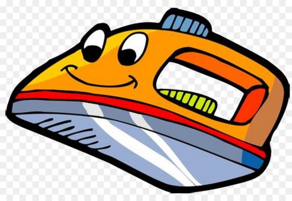 Утюг рисунок