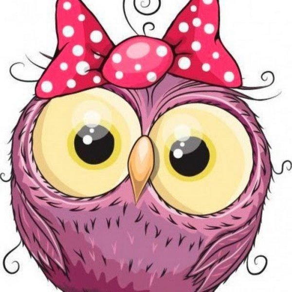 Совята мультяшные
