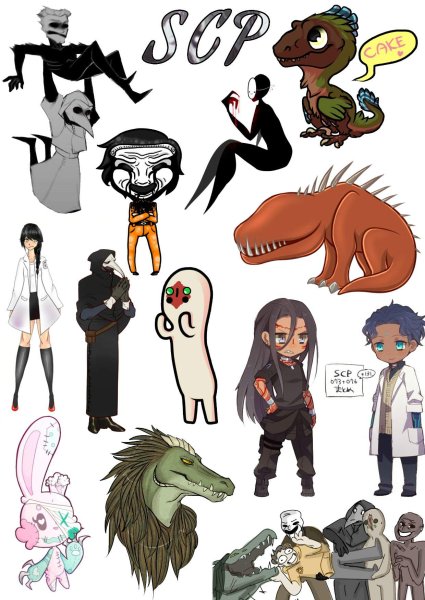 SCP 049 без маски