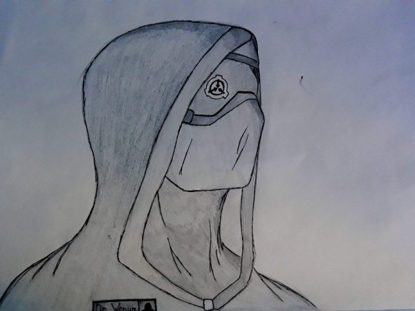 SCP 096 маска одержимости