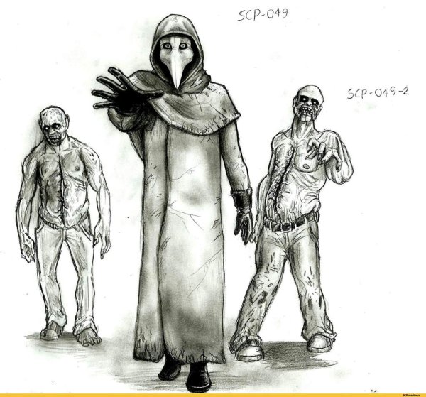 SCP 277 Страна детских рисунков