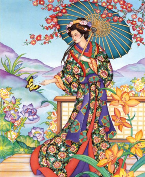 Художник Haruyo Morita