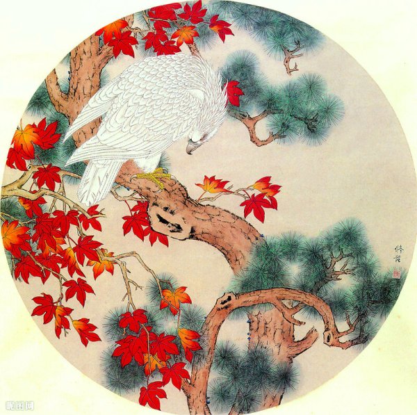 Рисунки в стиле китайской живописи