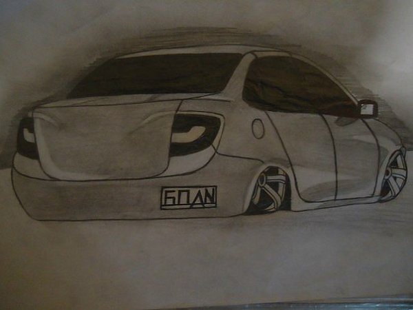 БПАН для срисовки карандашом