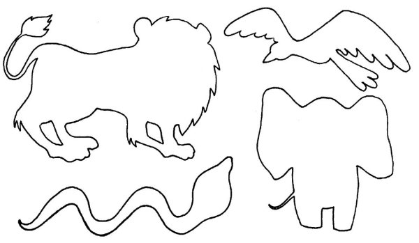 Вырезание по контуру