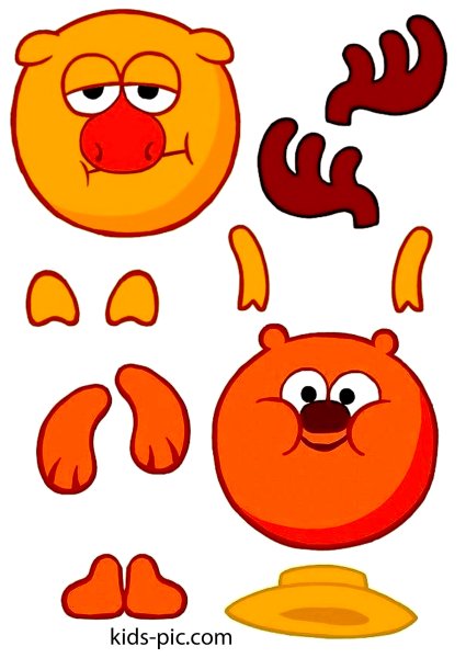 Аппликации для детей