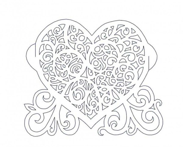 Вытынанка красивая