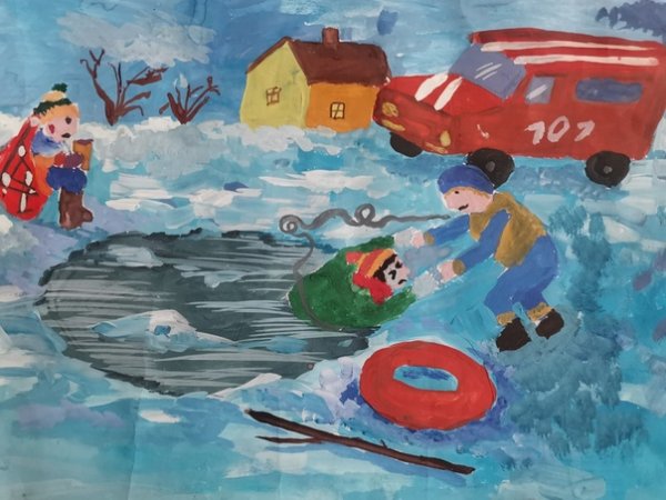 Спасатели глазами детей