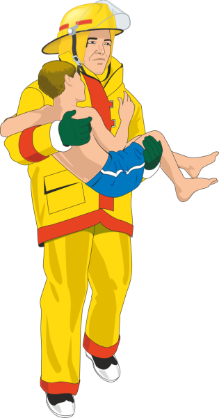 Профессия пожарный