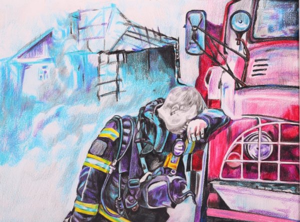 Спасатели глазами детей конкурс