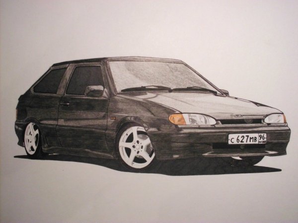 Рисунки БПАН ВАЗ 2114