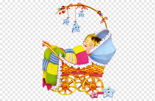 Коляска для детей иллюстрация