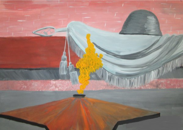 Рисование неизвестный солдат