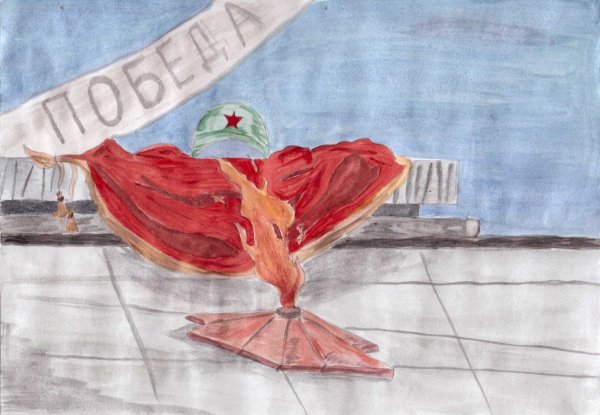 Рисунок на тему день неизвестного солдата