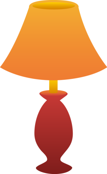 Мультяшный лампа настольная