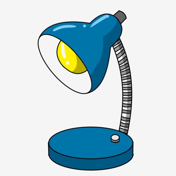 Лампа мультяшная