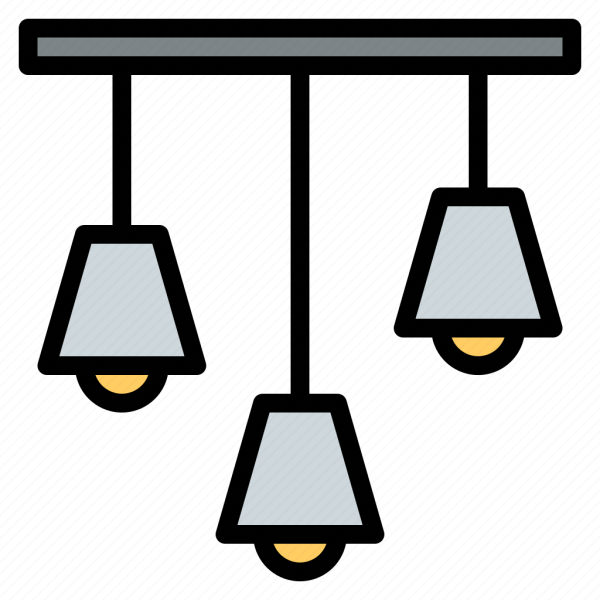 Люстра значок