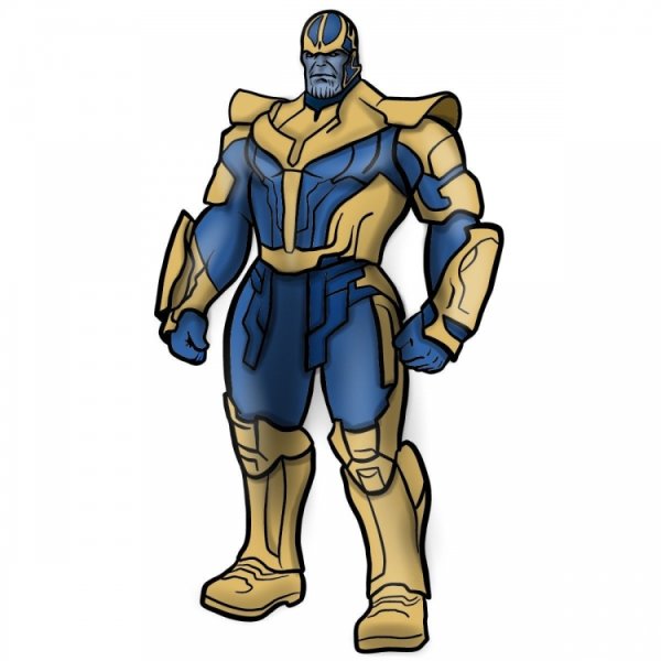 Нарисовать ТАНОСА