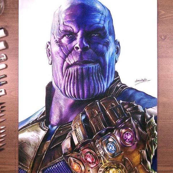 Танос реалистичный