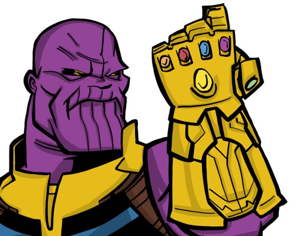 Танос младенец