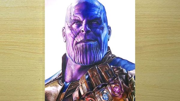 Нарисовать ТАНОСА