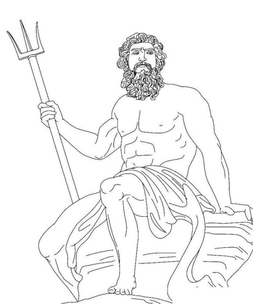 Иисус Христос раскраска