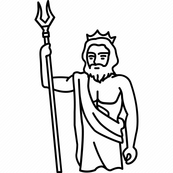 Иисус эскиз