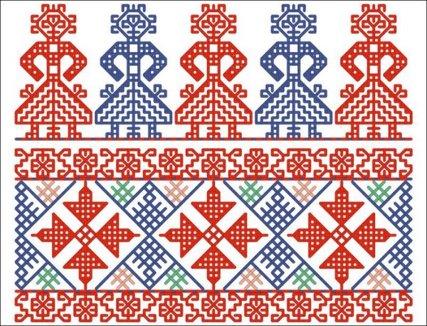 Сербский народный орнамент