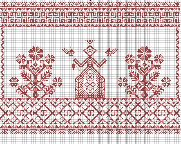 Рушник Макошь