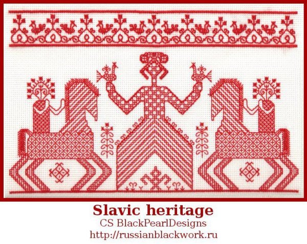 Русская вышивка богиня Макошь