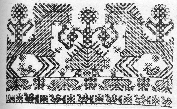 Традиционная русская вышивка