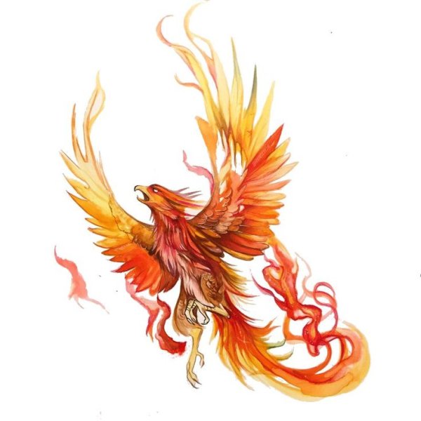 Птица Феникс