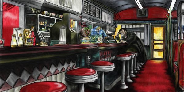 Бар иллюстрация