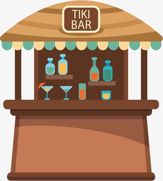 Бар иллюстрация