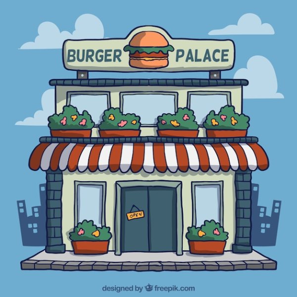 Бар рисунок