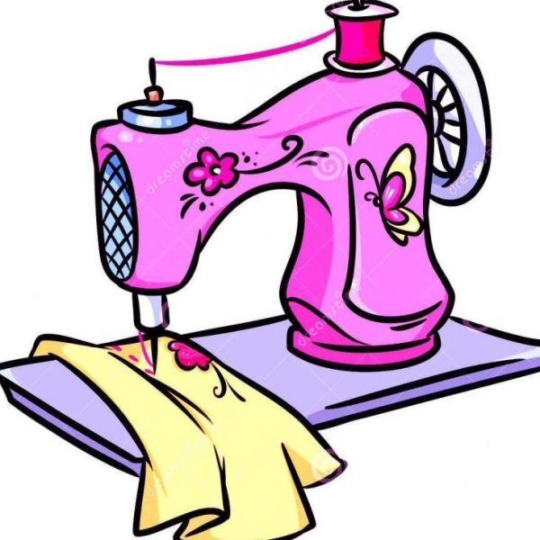 Швейная машинка рисунок