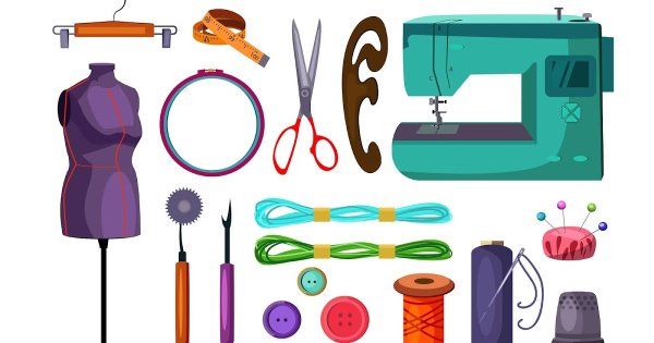 Инструменты швеи