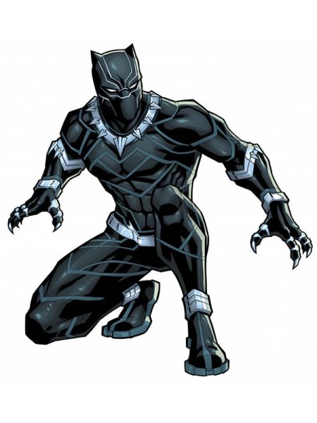 Чёрная пантера герой Марвел