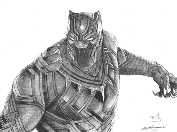 Марвал чёрная пантера герои