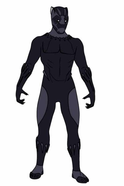 Мультяшные пантеры