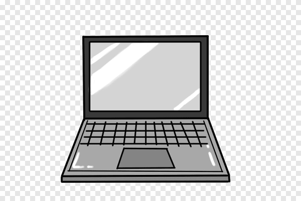 Ноутбук мультяшный