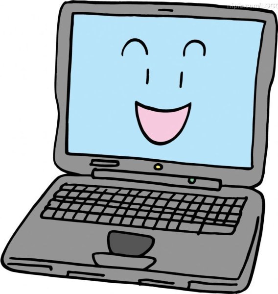 Ноутбук иллюстрация