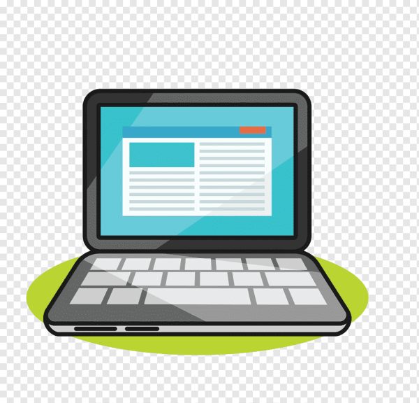 Ноутбук мультяшный