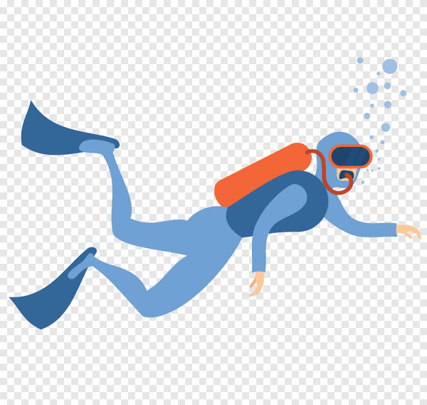 Дайвинг вектор