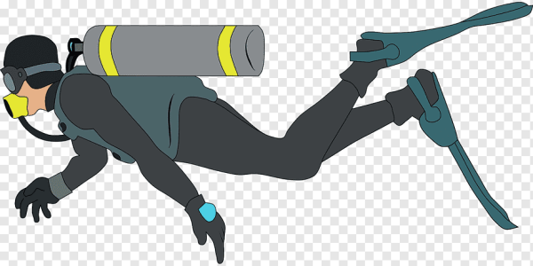 Дети аквалангисты