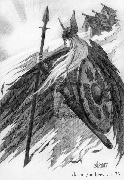 Скандинавы арты