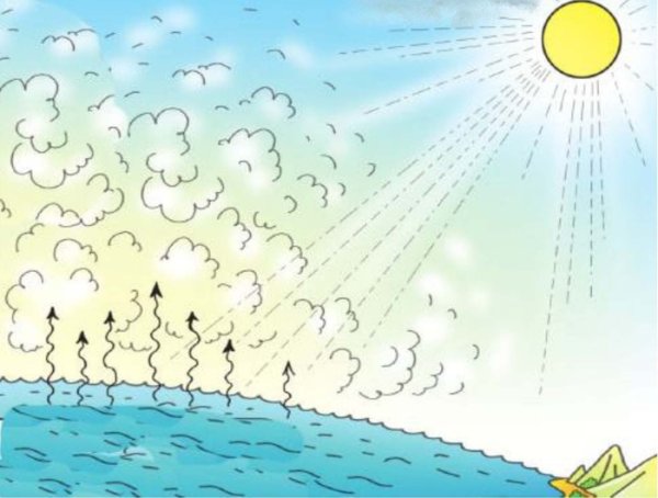 Испарение для детей