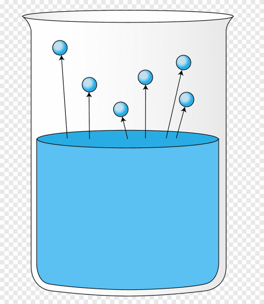 Испарение жидкости
