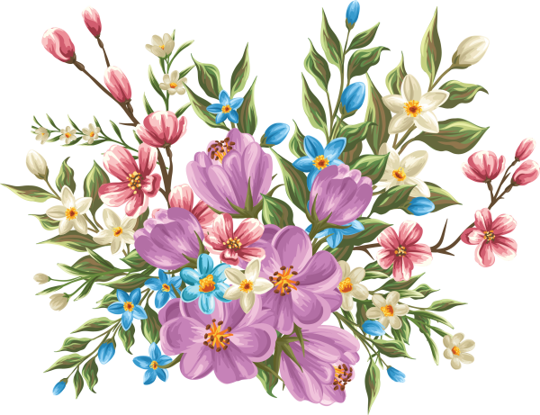 Цветы рисунок