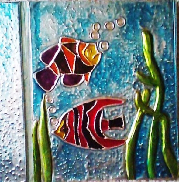 Чеканка на фольге